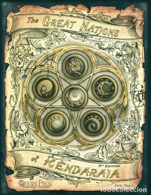 Livros: The Great Nations of Rendaraia - Jayel Draco,Lynsey G