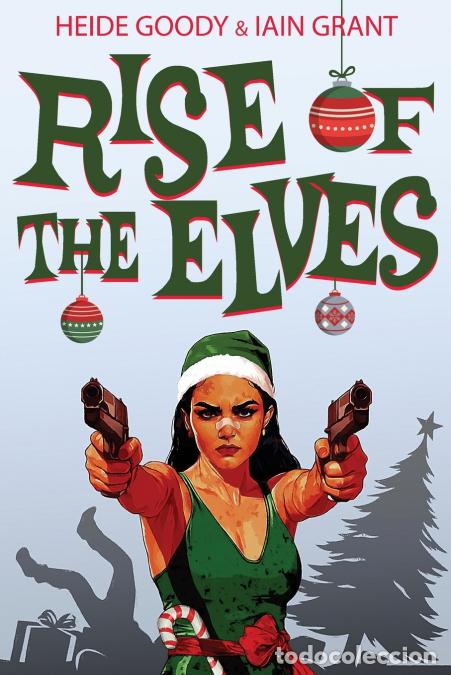 Libri: Rise of the Elves - Iain Grant,Heide Goody