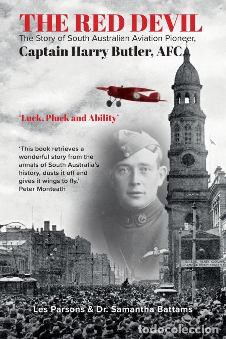 books: The Red Devil - The Story of South Australian Aviation Pioneer, Captain Harry Butler, AFC - Samantha