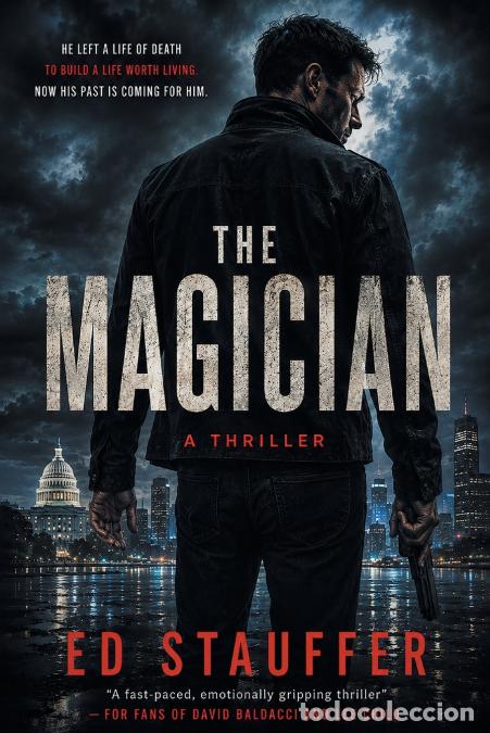 books: The Magician - A Thriller - Ed Stauffer