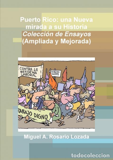 B&uuml;cher: Puerto Rico - una nueva mirada a su historia: Colecci?n de ensayos - Miguel Angel Rosario Lozada