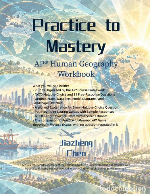 Libri: Practice to Mastery - AP Human Geography Workbook - Jiazheng Chen