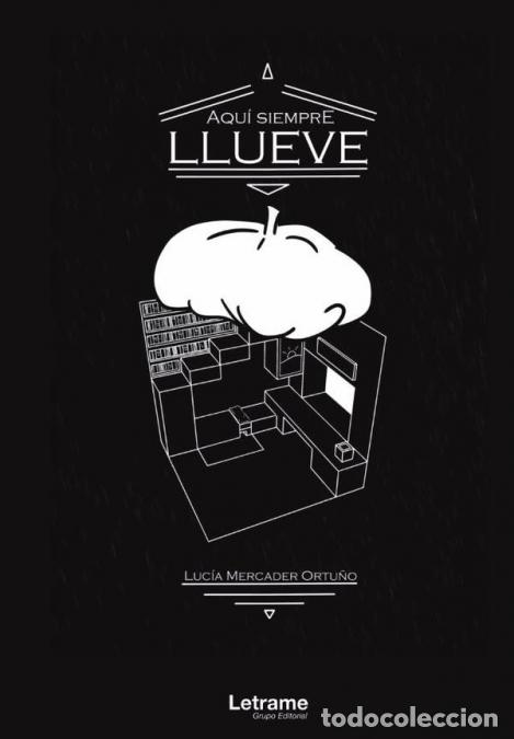 Livros: Aqu&iacute; siempre llueve - Luc&iacute;a Mercader Ortu&ntilde;o