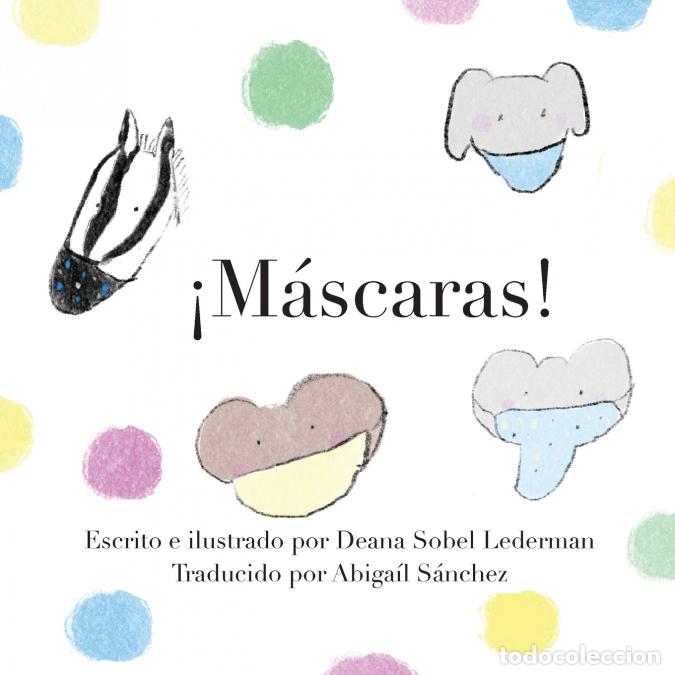 Libros: &iexcl;M&aacute;scaras! - Deana Sobel Lederman - Foto 1
