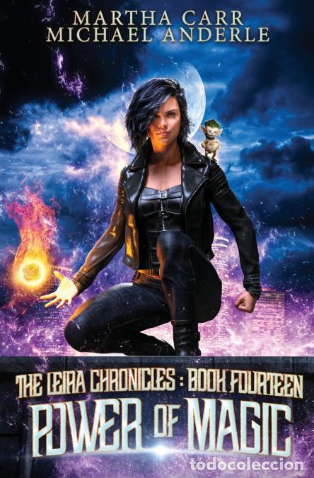 Libros: Power of Magic - Michael Anderle,Martha Carr - Foto 1