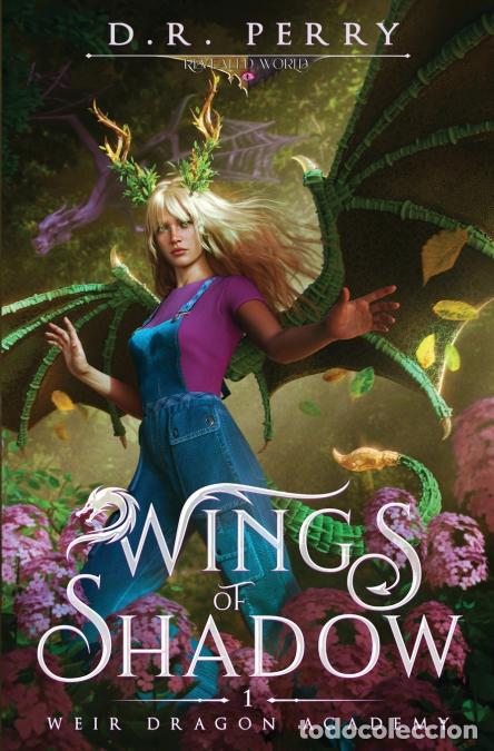 Libros: Wings of Shadow - D.R. Perry - Foto 1