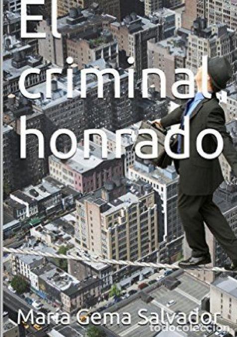 books: El criminal honrado - Mar&iacute;a Gema Salvador S&aacute;nchez