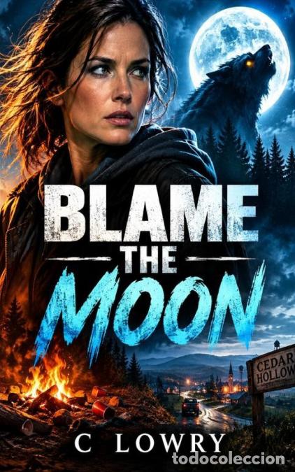 Libri: Blame The Moon - C Lowry