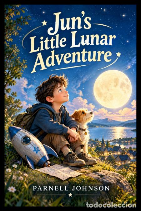 Libros: Jun?s Little Lunar Adventure - PARNELL JOHNSON
