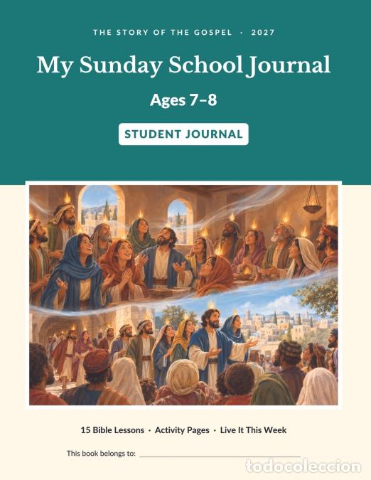 Livres: Sunday School Curriculum (7-8) - Student Handbook - Vailamtah Ministry