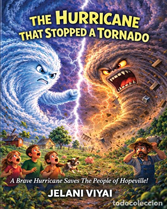 Libros: THE HURRICANE THAT STOPPED A TORNADO - Jelani Viyai