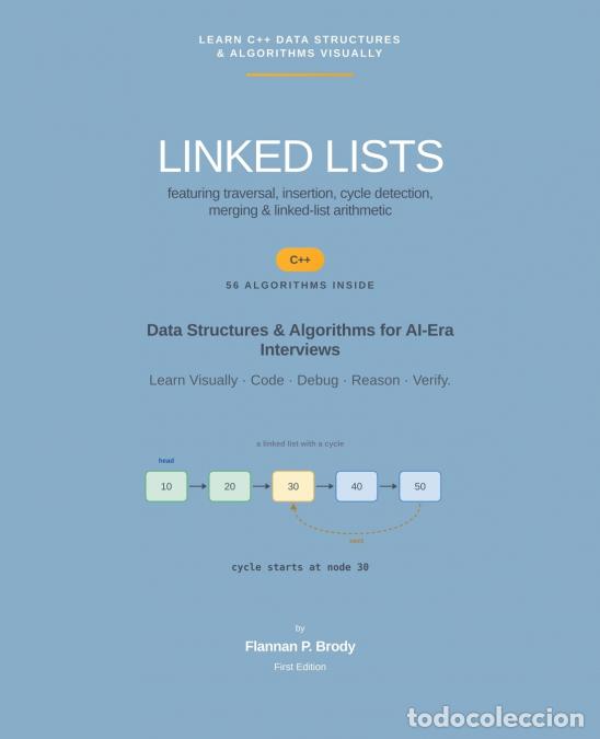 Libros: Linked Lists - C++ Edition - Flannan P. Brody - Foto 1