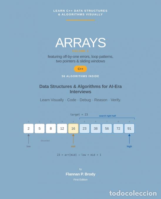 Libri: Arrays - Volume 1 - C++ Edition - Flannan P. Brody