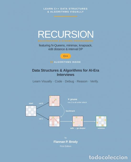 Libri: Recursion, Backtracking & Dynamic Programming - C++ Edition - Flannan P. Brody