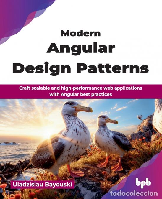 Livros: Modern Angular Design Patterns - Craft scalable and high-performance web applications with Angular b