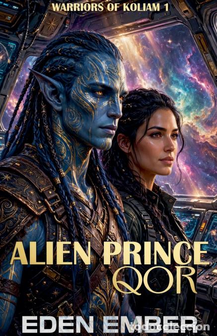 Libros: Alien Prince Qor - Eden Ember - Foto 1