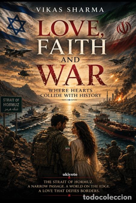 Livros: Love, Faith and War - Where Hearts Collide with History - Prof. Vikas Sharma