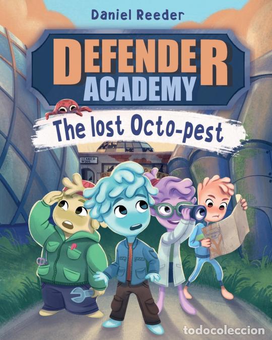 Livros: Defender Academy - Lea Embeli,Daniel Reeder