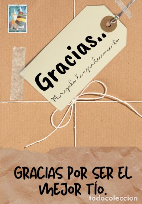 Livres: Gracias por ser el mejor t&iacute;o - Mi regalo de agradecimiento: Libro de Regalo a todo color - Pregunt