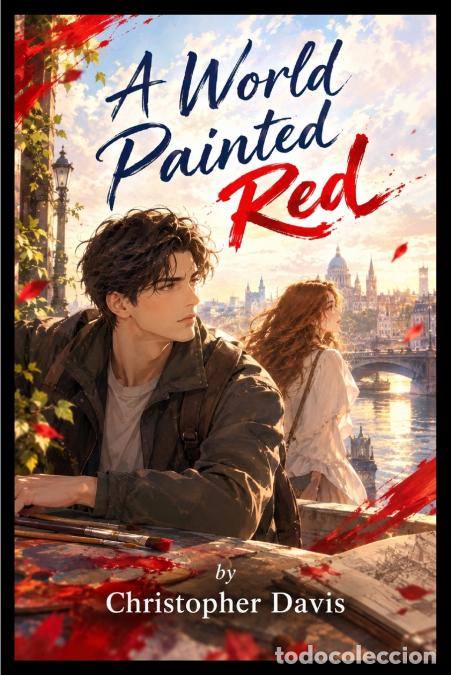 Libri: A World Painted Red - Christopher Davis