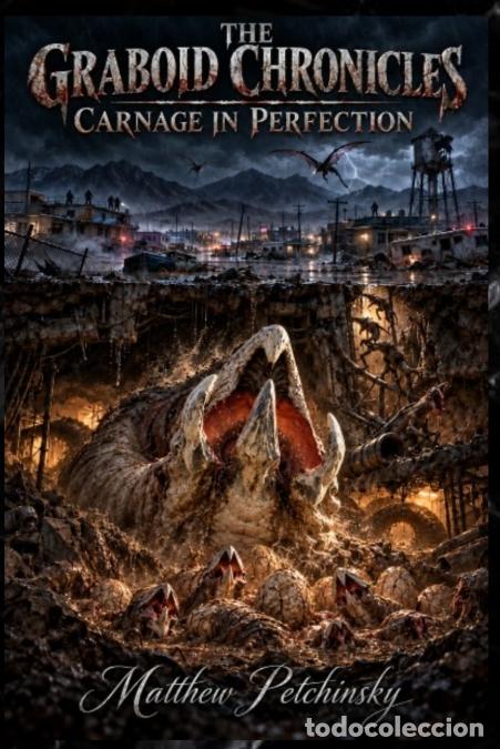 Livres: The Graboid Chronicles - Carnage in Perfection - Matthew Petchinsky