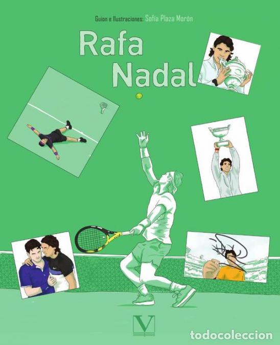 B&uuml;cher: Rafa Nadal (C&oacute;mic) - Sof&iacute;a Plaza Mor&oacute;n