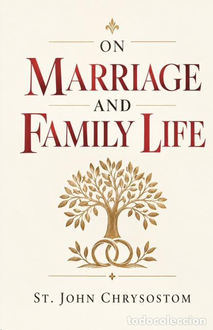 books: On Marriage and Family Life - St. John Chrysostom