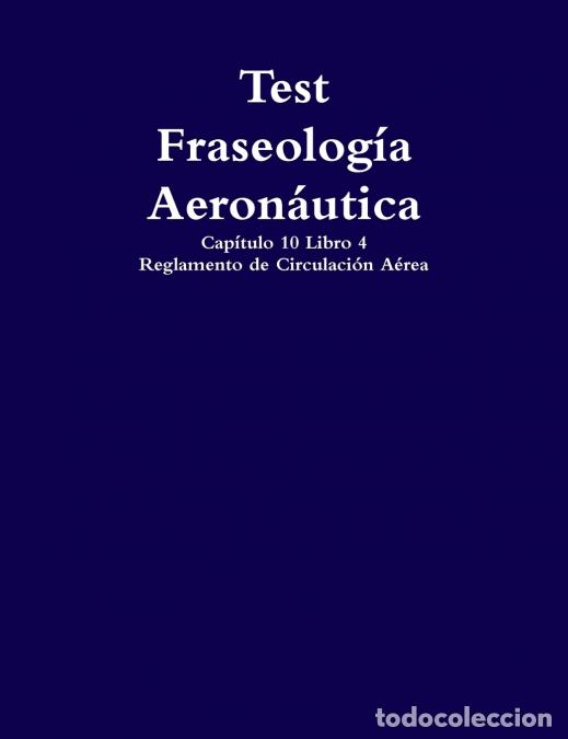 books: Test Fraseolog&iacute;a Aeron&aacute;utica - Aeromad Formacion