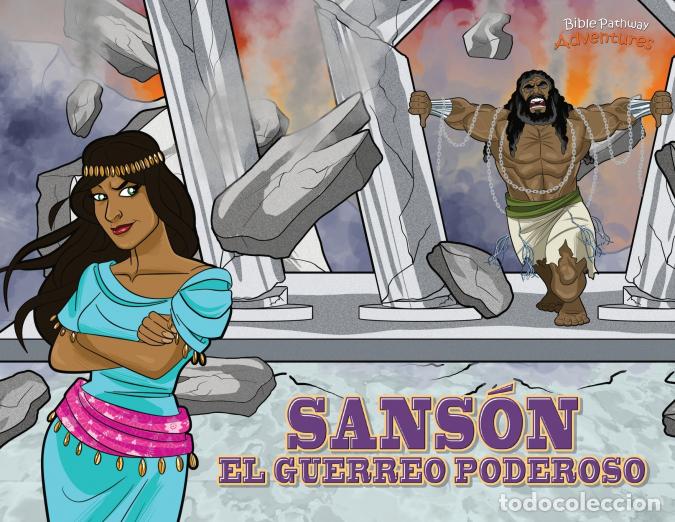 Libros: Sans&oacute;n, el guerrero poderoso - Bible Pathway Adventures,Pip Reid - Foto 1