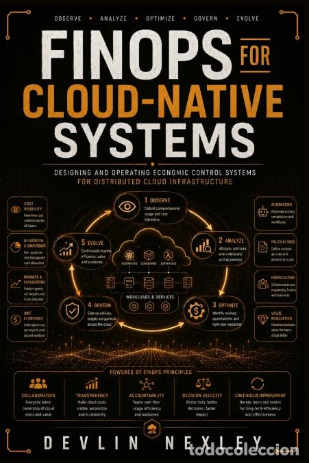 Libri: FinOps for Cloud-Native Systems - Devlin Nexley