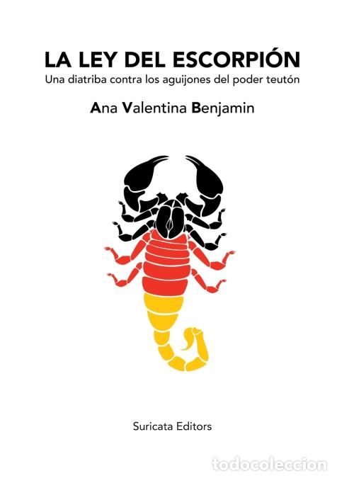 Libri: LA LEY DEL ESCORPI&Oacute;N - Ana Valentina Benjamin