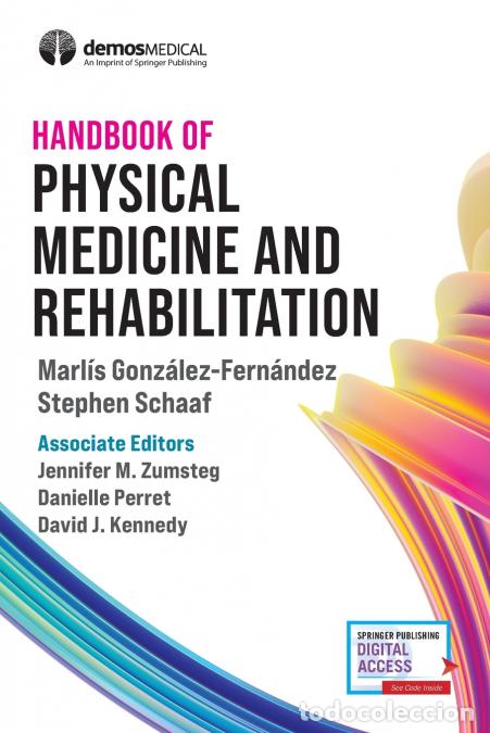 Libros: Handbook of Physical Medicine and Rehabilitation - Marlis MD PhD Gonzalez-Fernandez,Stephen MD Schaa