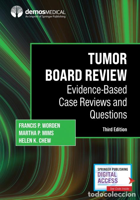 books: Tumor Board Review - Evidence-Based Case Reviews and Questions - Francis P. MD Worden,Martha Pritche
