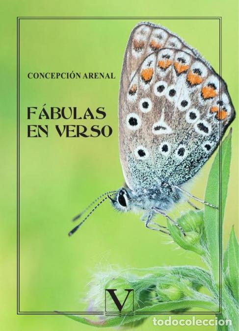 Libri: F&aacute;bulas en verso - Concepci&oacute;n Arenal