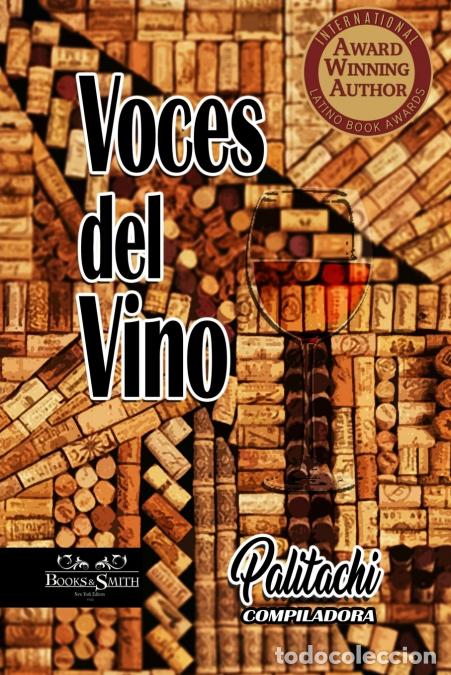 books: Voces del vino - Mar&iacute;a Farazdel Palitachi