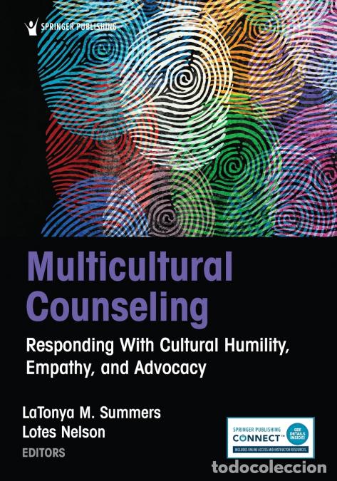 Livres: Multicultural Counseling - Responding with Cultural Humility, Empathy, and Advocacy - LaTonya M. PhD