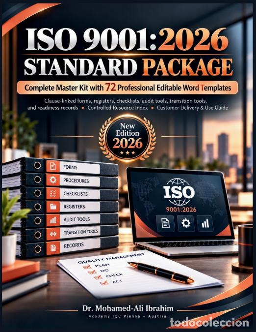 Libros: ISO 9001 - 2026 Standard Package: Complete Implementation, Transition, Audit & Certification Readine