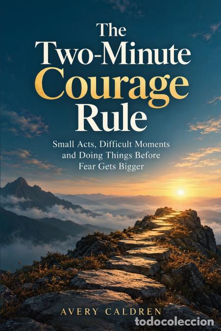Libros: The Two-Minute Courage Rule - Small Acts, Difficult Moments and Doing Things Before Fear Gets Bigger