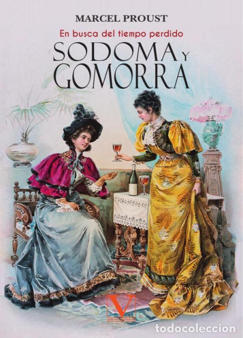 books: Sodoma y Gomorra - En busca del tiempo perdido - Marcel Proust