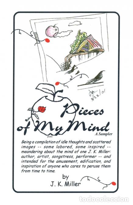 Livres: Pieces of My Mind - Judy K Miller