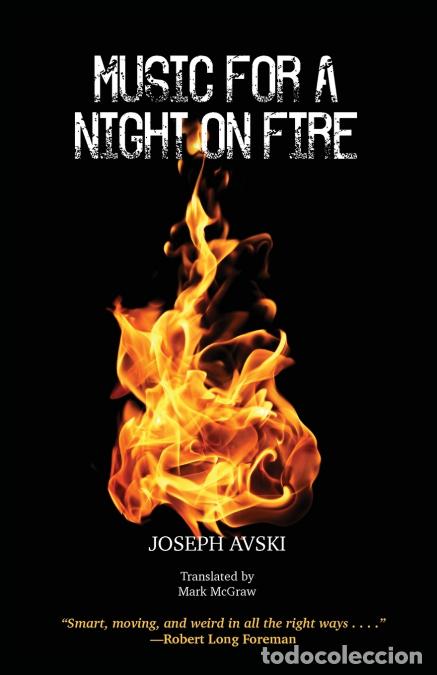 Livres: Music for a Night on Fire - Mark McGraw,Joseph Avski