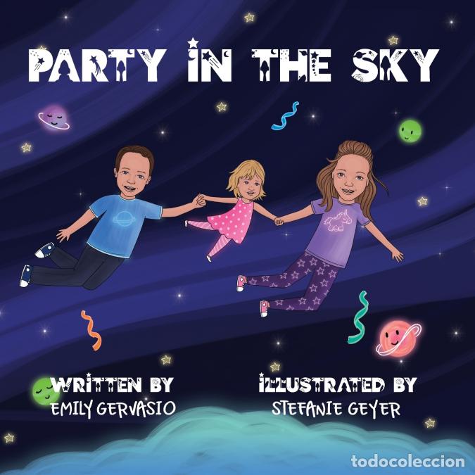 Livros: Party in the Sky - Emily Gervasio