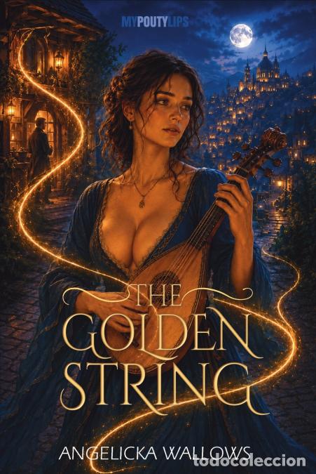 Libros: The Golden String - It Struck a Chord Deep Inside Her - Angelicka Wallows - Foto 1