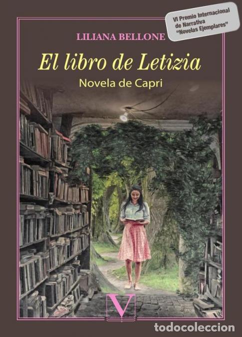 B&uuml;cher: El libro de Letizia - Novela de Capri - Liliana Bellone