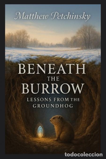 Libros: Beneath the Burrow - Lessons from the Groundhog - Matthew Petchinsky