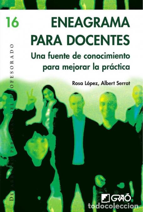 B&uuml;cher: Eneagrama para docentes. - Una fuente de conocimiento para mejorar la pr&aacute;ctica - Albert Serrat Salle