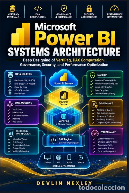 Libros: Microsoft Power BI Systems Architecture - Devlin Nexley - Foto 1