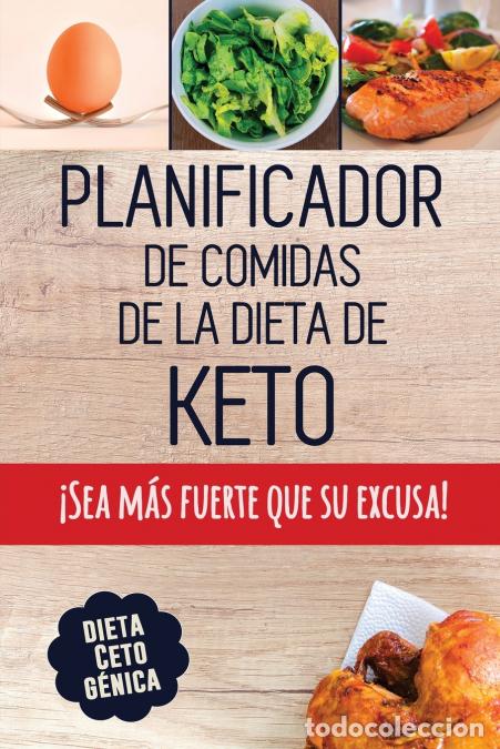 B&uuml;cher: Planificador de Comidas de la Dieta de Keto - Un planificador de comidas bajas en carbohidratos de 9