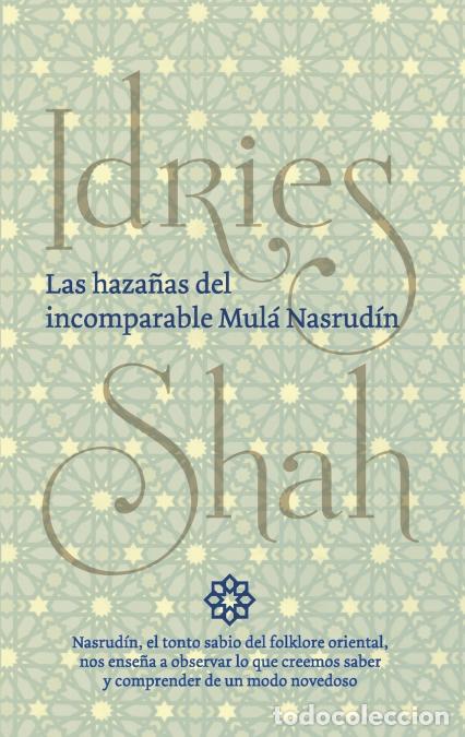 Libri: Las haza&ntilde;as del incomparable Mul&aacute; Nasrud&iacute;n - Idries Shah