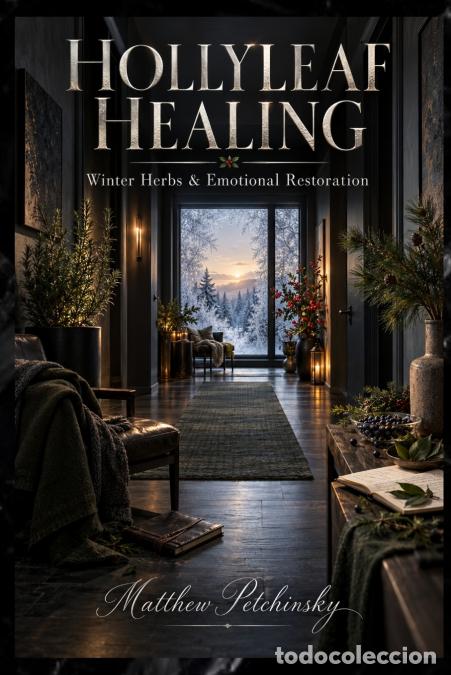books: Hollyleaf Healing - Winter Herbs & Emotional Restoration - Matthew Petchinsky